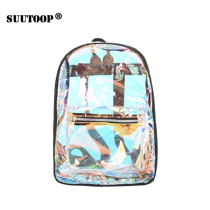 SUUTOOP 2018 النساء الهولوغرام الليزر Daypacks بو الجلود مراهق حقيبة مدرسية للبنات حزمة الإناث المجسم أكياس Mochila SUUTOOP 2018 النساء الهولوغرام الليزر Daypacks بو الجلود مراهق حقيبة مدرسية للبنات حزمة الإناث المجسم أكياس Mochila