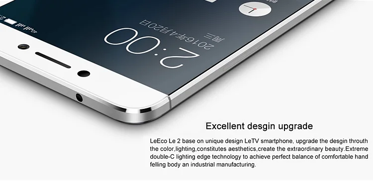 LeEco LeTV Le 2 X526 3GB RAM 64GB ROM Qualcomm Snapdragon 652 1.8GHz Octa Core 5.5 Inch Incell FHD Screen Android 6.0 4G LTE Smartphone