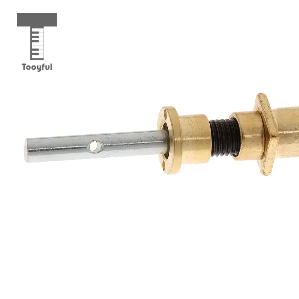 Tooyful Durable 2 Pieces Copper Vortex Erhu Axis Shaft Mechanical Axis String Instrument DIY Parts 9cm