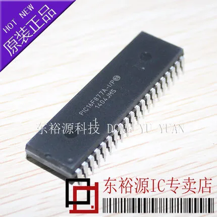 

5PCS 10PCS PIC16F877A-I/P DIP-40 PIC16F877A DIP40 PIC16F877 16F877A-I/P New and original