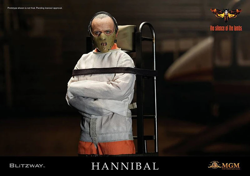 Для коллекции BLITZWAY 10301 1/6 Hannibal Lecter The Silence of the Lambs Prisoner Ver. 10302 облегающая куртка с фигуркой