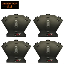 4 шт./LotProfessional DJ/сцена/клуб/бар/Дискотека/шоу пламя оборудование DMX 220 Вт спрей/пожарная машина/проектор питания, 1~ 3 метра пламени