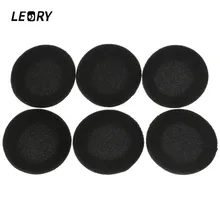 LEORY 12pcs/lot 48mm Replacement Earphone Pads Sponge Foam Cushion for Koss for Porta Pro Wholesale
