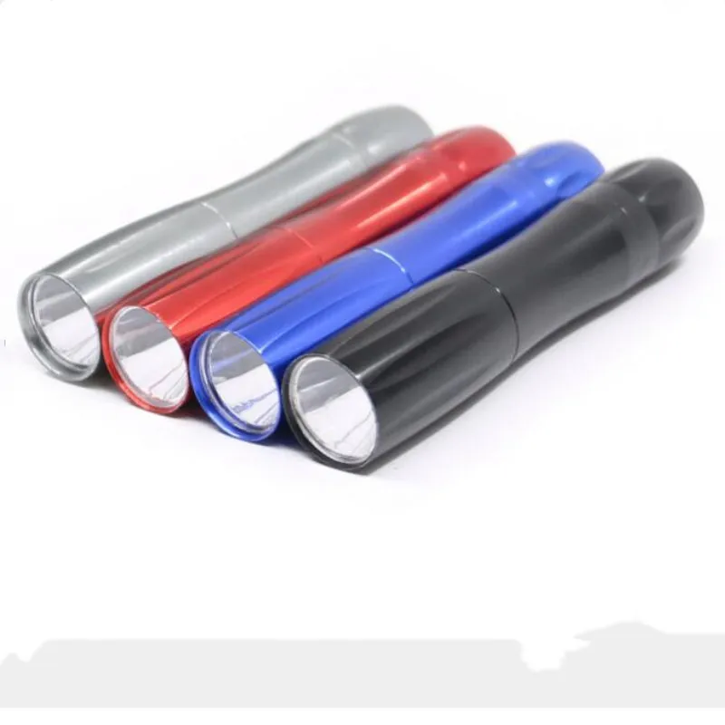 

Aluminum alloy mini flashlight outdoor tools small flashlight LED Flashlight Portable Mini Use AA Battery Waterproof