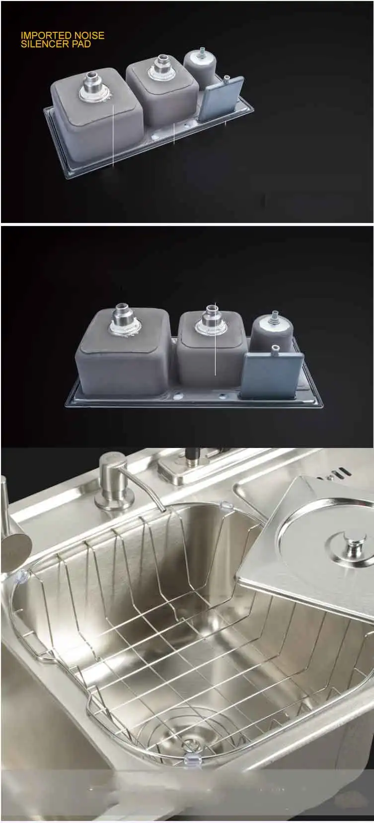 (910_430_210mm)-304-Stainless-Steel-Undermount-Handmade-Brushed-Seamless-Welding-Kitchen-Sink-Set-with-Drawing-Drainer-Dispenser-in-Kitchen-Sinks-from-Home-Improvement-on-Aliexpress_10