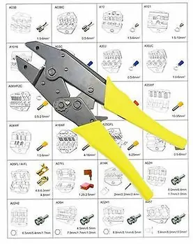 

each bit for one Die-set Ratchet Terminal Crimper several for choose