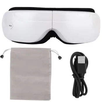 

Massage Relaxation Body Relax Wireless Eye Massager Hot Compress Air Pressure Eye Protector USB Interface Eye Care Massageador