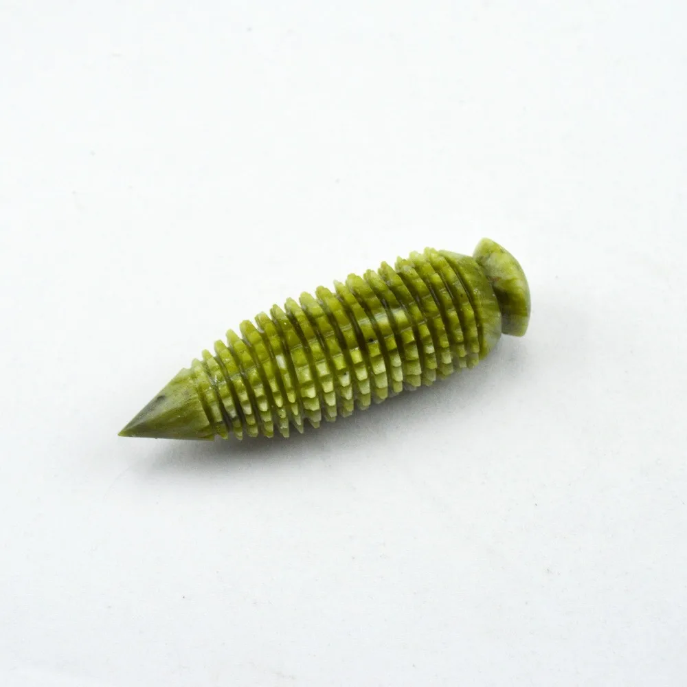 HIMABM Green 1pcs Xiuyan Jade Magnetic Hand Palm Acupuncture Ball Pain Relief Massage Stimulation Needle Promote Blood Circulat HIMABM Green 1pcs Xiuyan Jade Magnetic Hand Palm Acupuncture Ball Pain Relief Massage Stimulation Needle Promote Blood Circulat