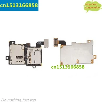 

10 pieces/lot SIM and SD Card Rear Contact,Memory Card reader Sim Card Socket for Samsung S3 GT-I9300