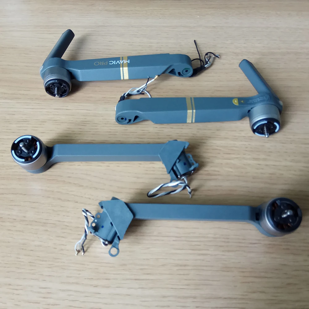 

Original USED DJI Mavic Pro Arm Motor Replacement Spare Parts Mavic Pro Motor Arm With Cable Repair Replacement