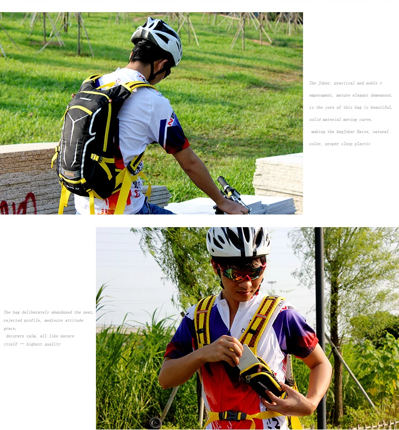 Clearance Anmeilu 18L Cycling Hydration Backpack Waterproof Nylon Bicycle Bag With Rain Cover Bike Water Bag Climbing Hiking Shoulder Pack 9 Clearance Anmeilu 18L Cycling Hydration Backpack Waterproof Nylon Bicycle Bag With Rain Cover Bike Water Bag Climbing Hiking Shoulder Pack 9