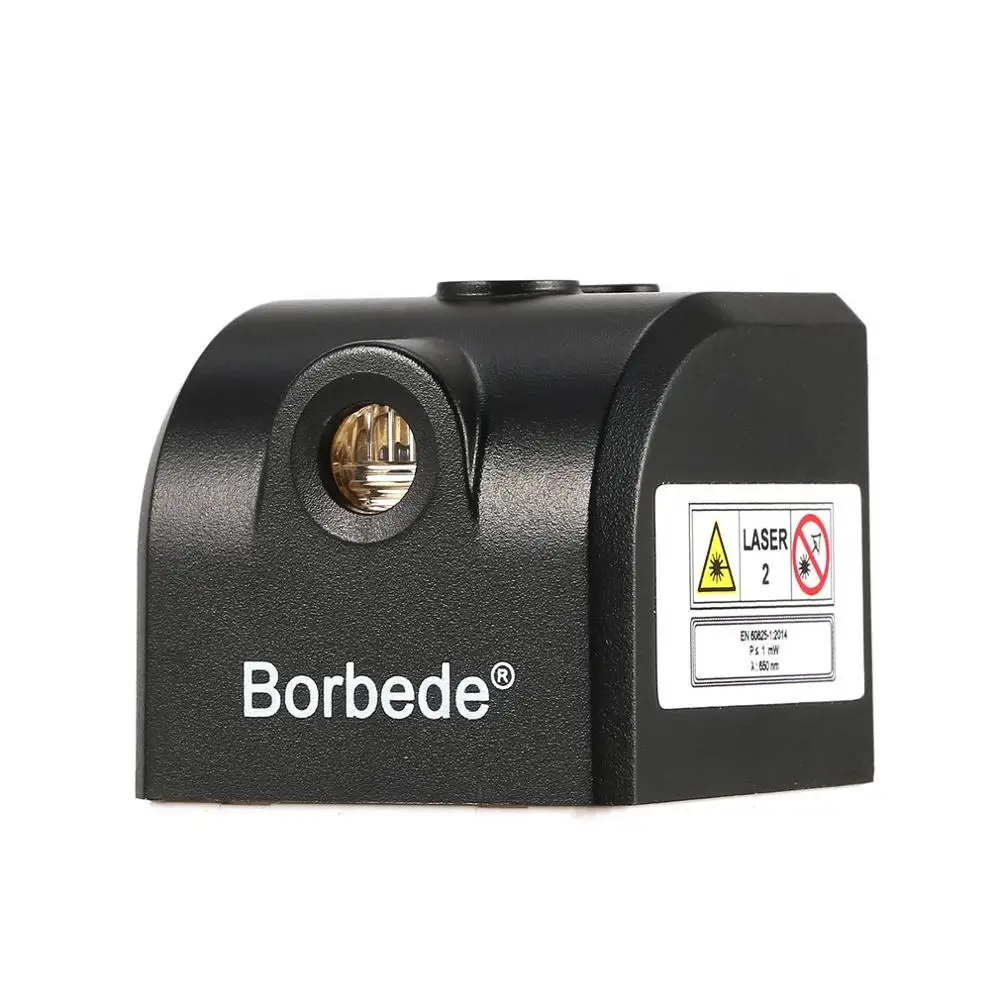 

Borbede Mini Cross Red Laser Levels Meter Leveling Instrument Vertical and Horizontal Measuring ToolBD-M2 Wholesale