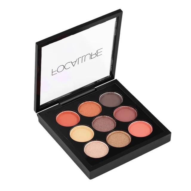 FOCALLURE 9 Colors Eyeshadow Makeup Palette Matte Shimmer Eye Shadow