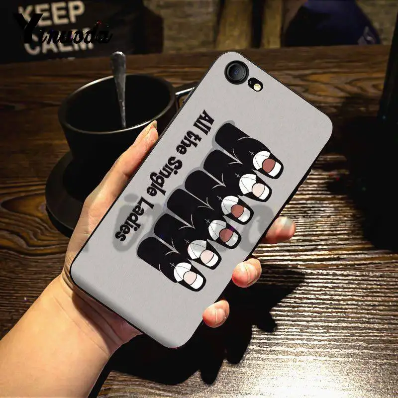 Yinuoda для iphone 7 6 X Чехол Sister Nun сексуальный высококлассный чехол телефона iPhone 8 6S Plus 5
