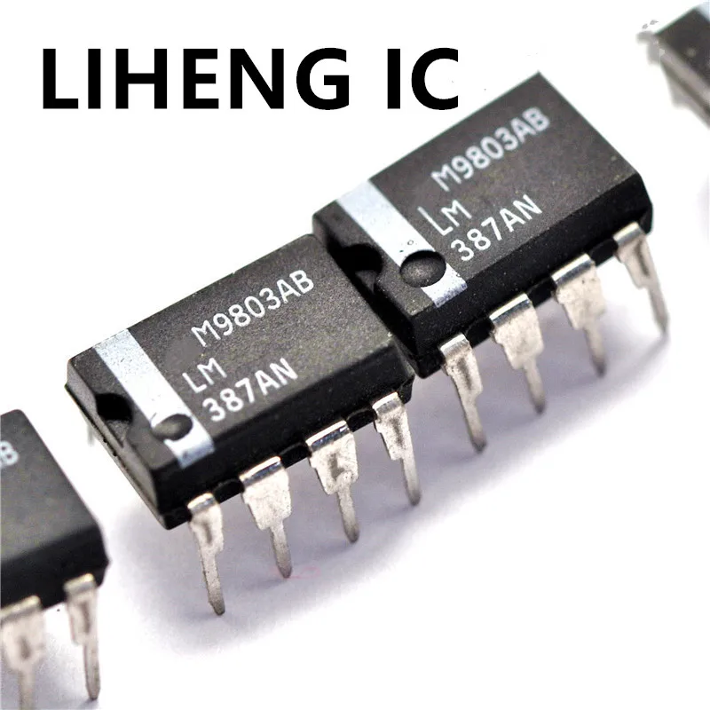 100% новый и оригинальный LM387AN LM387 AN DIP8 | Электроника