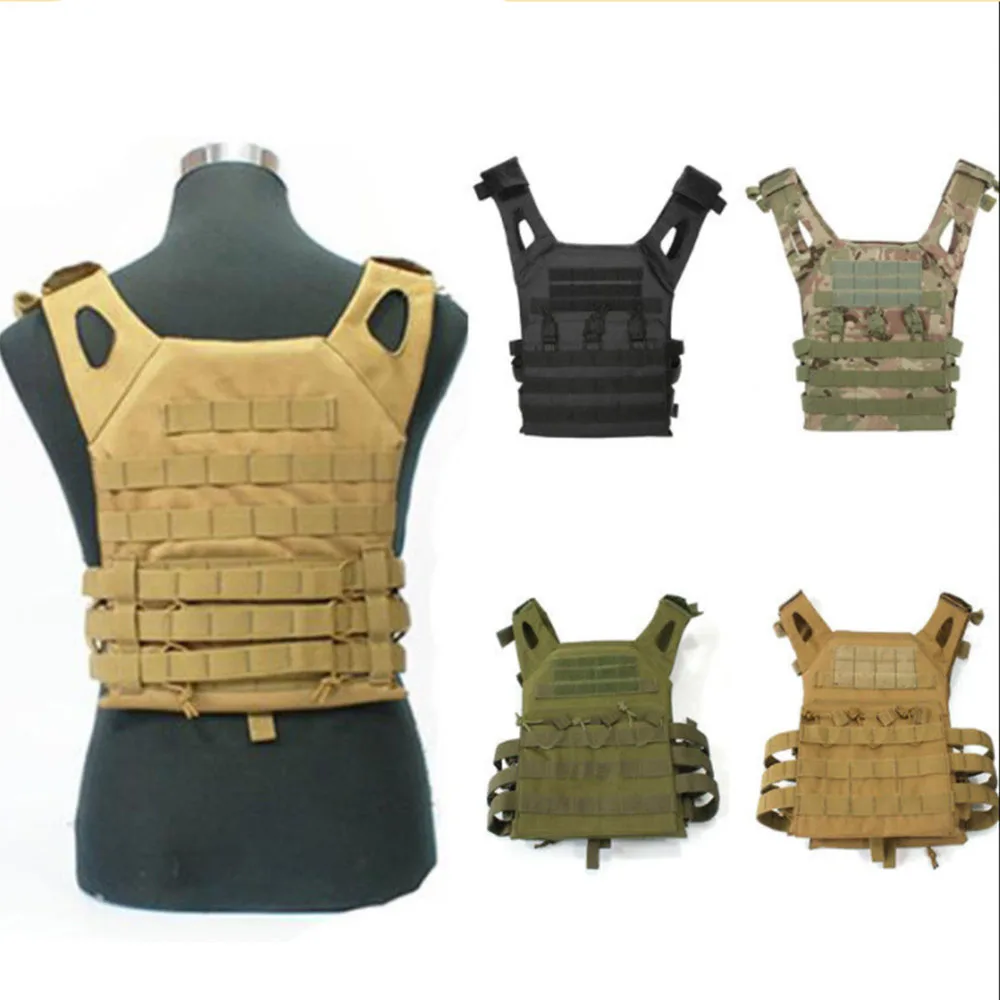 Multifunction Pockets Tactical Vest Men Protective Vests 56*38CM