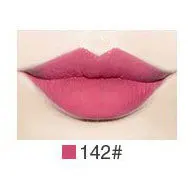 142 Menow Professional Cosmetics LG01 Long Wearing Kissproof Matte Lip gloss - Цвет: 142