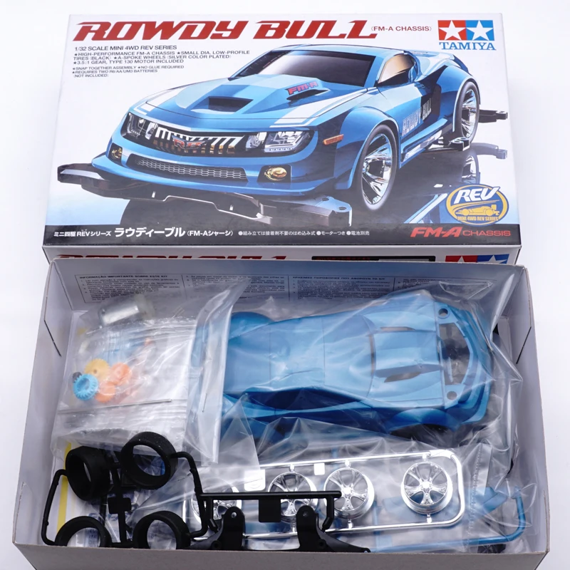 Tamiya 18707 ROWDY BULL FMA Шасси Мини 4WD комплект