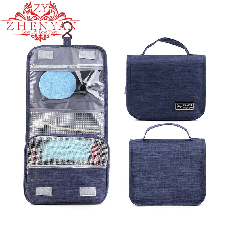 New Hanging Bathroom Bag For Make Up Cosmetics Toiletry Wash