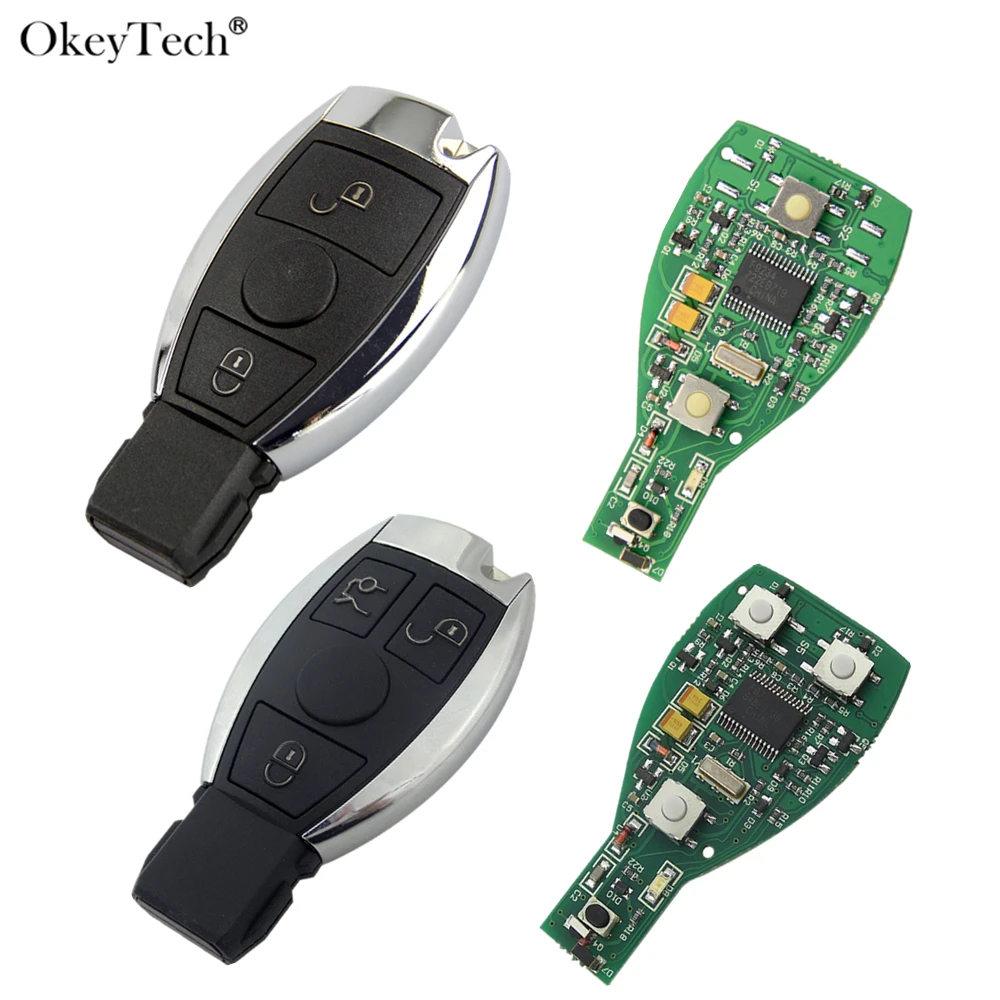 Remote key for benz