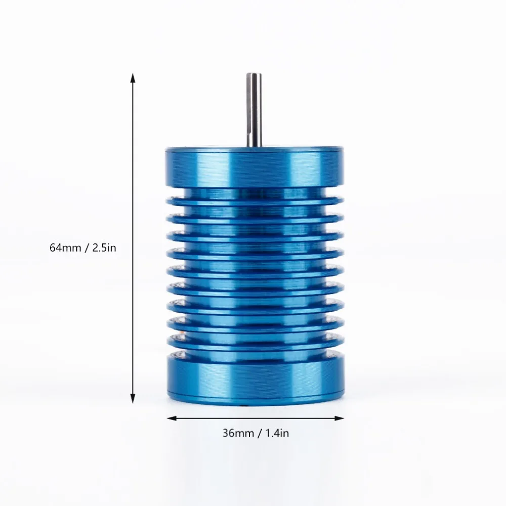 3650 1/10 4370KV слот Бессенсорное безщеточный с 45A бесщеточный ESC