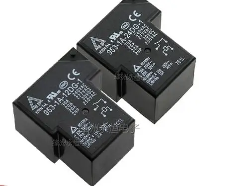 5 шт. реле 953 1A 12DG 1 24DG 250В 30A 4 pin 12 В/24VDC питания|Реле| |