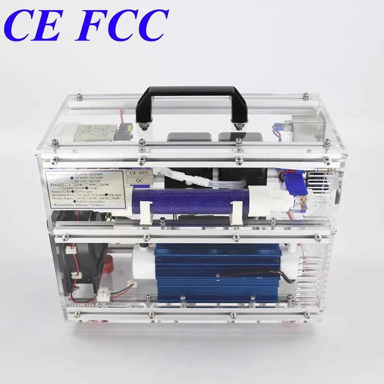 Ce emc lvd fcc магазин при фабрике магазины bo-730qy регулируемой генератора озона воздуха медицинской воды с таймером 1 шт