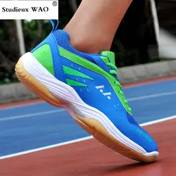 Оригинальный профессиональный бадминтон обувь для мужчин женщин качество свет Training Спортивная дышащая подкладка теннисные туфли zapatos de