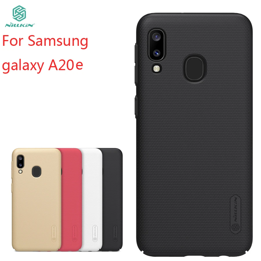 

For Samsung galaxy a20e Case Cover NILLKIN High Quality Fitted Cases For Samsung galaxy a20e Super Frosted Shield