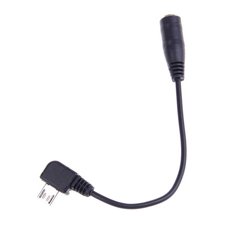 Новый Универсальный Micro USB для 3 5 мм Женский стерео разъем наушники гарнитура