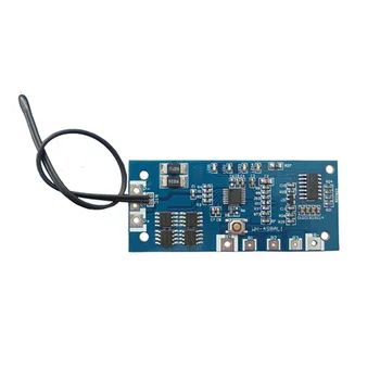 

3S 11.1V 12.6V Li-lon Battery Protection Board 3 Series 8A Protection board with led power protection Board
