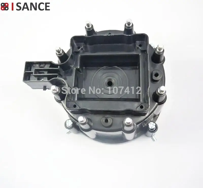 ISANCE Ignition Distributor Cap DR-450X 8141R D336X 5D1058 For 1974-1989 Pontiac Grand Prix Firebird Parisienne ST