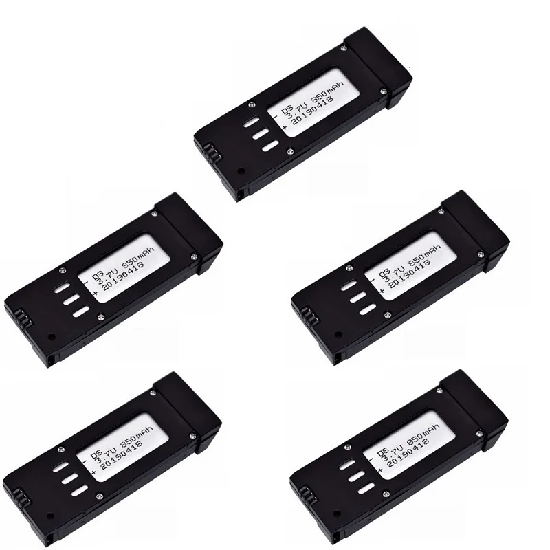 Модернизированная версия 850mAh 3 7 V Lipo батарея для E58 S168 JY019 RC Drone Quadcopter запасные