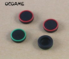 OCGAME 500 unids/lote, mando analógico de silicona luminoso multicolor, tapa de Joystick para Switch Joy Con Thumb Stick Grips