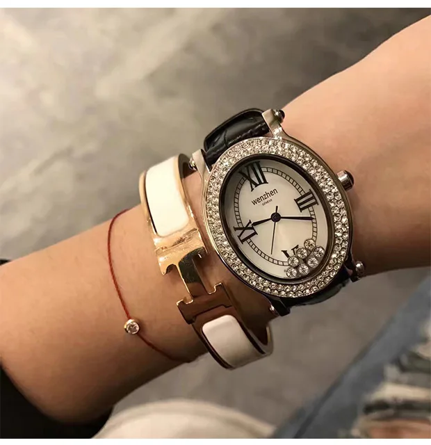 

Women's Watches Top Brand Runway Luxury European Design Automatic Quartz Wristwatches FL237