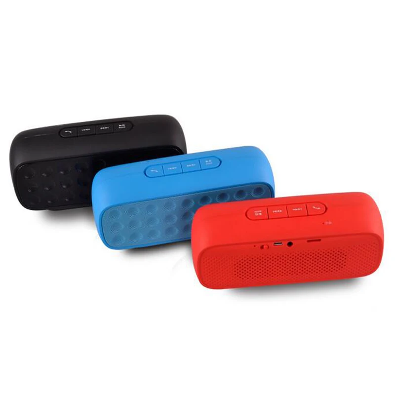 TLS23 Мини Портативный Bluetooth2.1 Динамик Поддержка громкой связи TF Карта Fm-радио