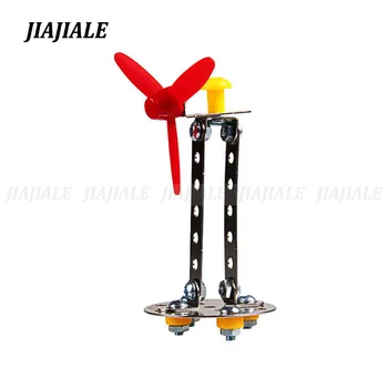 

Iron Commander Vehicle Metal Model Building Kits PuzzleWindmill Enlighten Education Assemblage DIY Toys VS 3d metal model kits