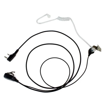 

Acoustic Tube Talkie Headset Earpiece For Retevis RT22 H777 PTT Sell well High quality Hot New Unique