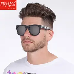Модные солнцезащитные очки для мужчин, с зеркальным покрытием Ретро UV400 солнцезащитные очки марки Для женщин высококачественные очки Óculos
