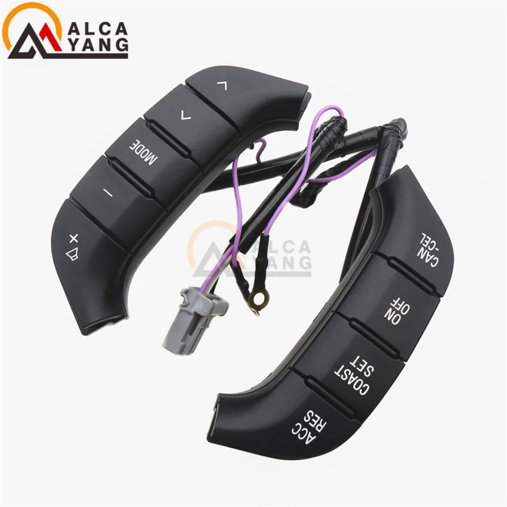 Car Accessories Steering Wheel Switch Audio Radio Control 84250 PJL for Mitsubishi Pajero audio button