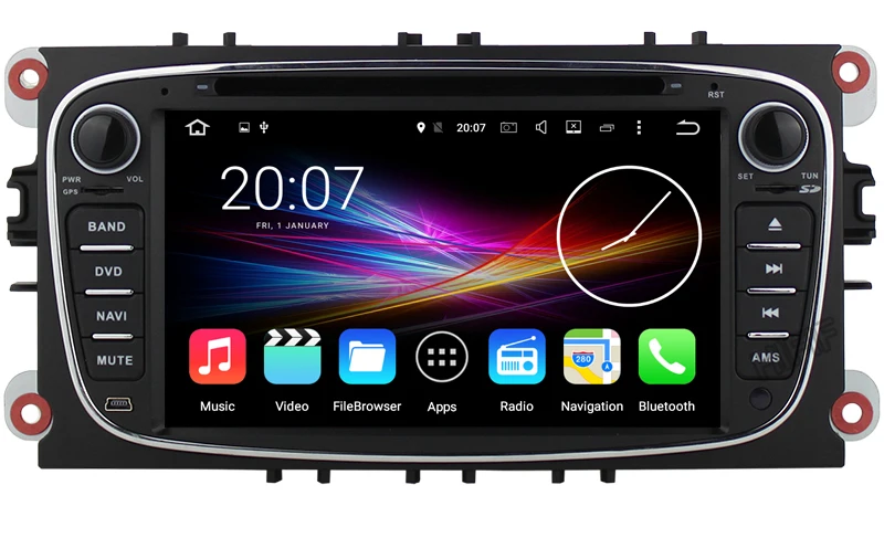 Perfect HIFIF Android 6.0.1 Fast Boot Car DVD Multimedia Player For Ford Focus Mondeo 2G RAM/32G ROM/8Core/2Din Autoradio HD Capacitive 5 Perfect HIFIF Android 6.0.1 Fast Boot Car DVD Multimedia Player For Ford Focus Mondeo 2G RAM/32G ROM/8Core/2Din Autoradio HD Capacitive 5