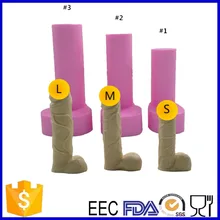 1162 font b Valentine b font Gift lover surprise Sexy Male Penis mold Soap mold Chocolate