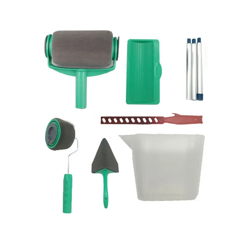 Buy Seamless decorative paint roller pro brush set