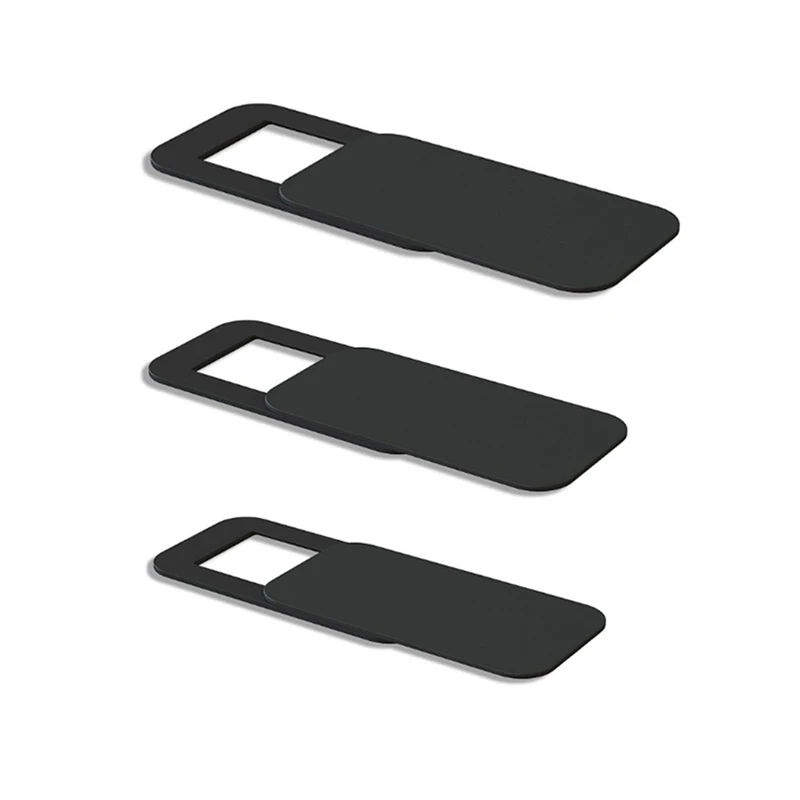 

Camera slider webcam cover laptop tablet privacy protector rectangle security guarder ultra thin mobile phone pc hacker blocker