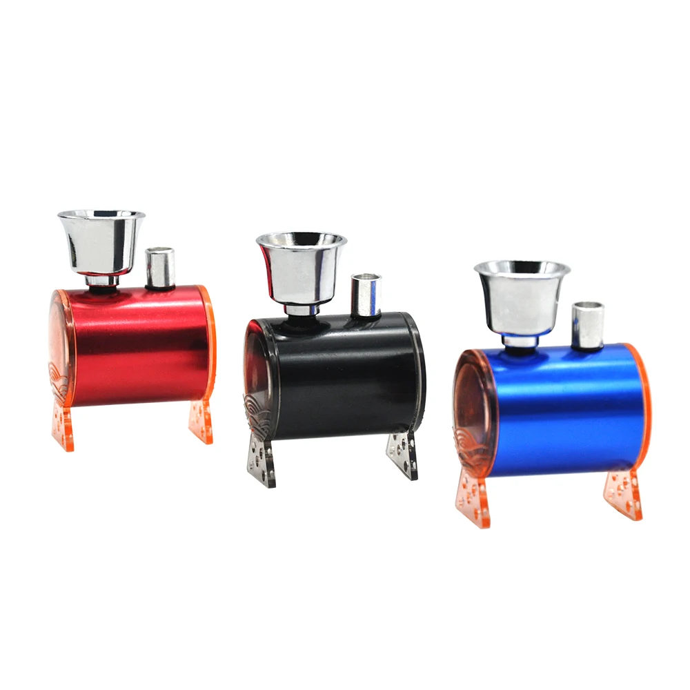 

HONEYPUFF New Design Creative Tobacco Metal Herb Grinder Multi-function Water Smoking Pipe