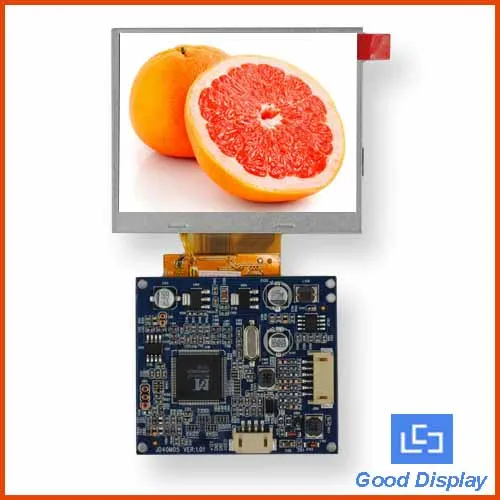 

3.5 inch 320x240 Video input TFT LCD monitor(5v)