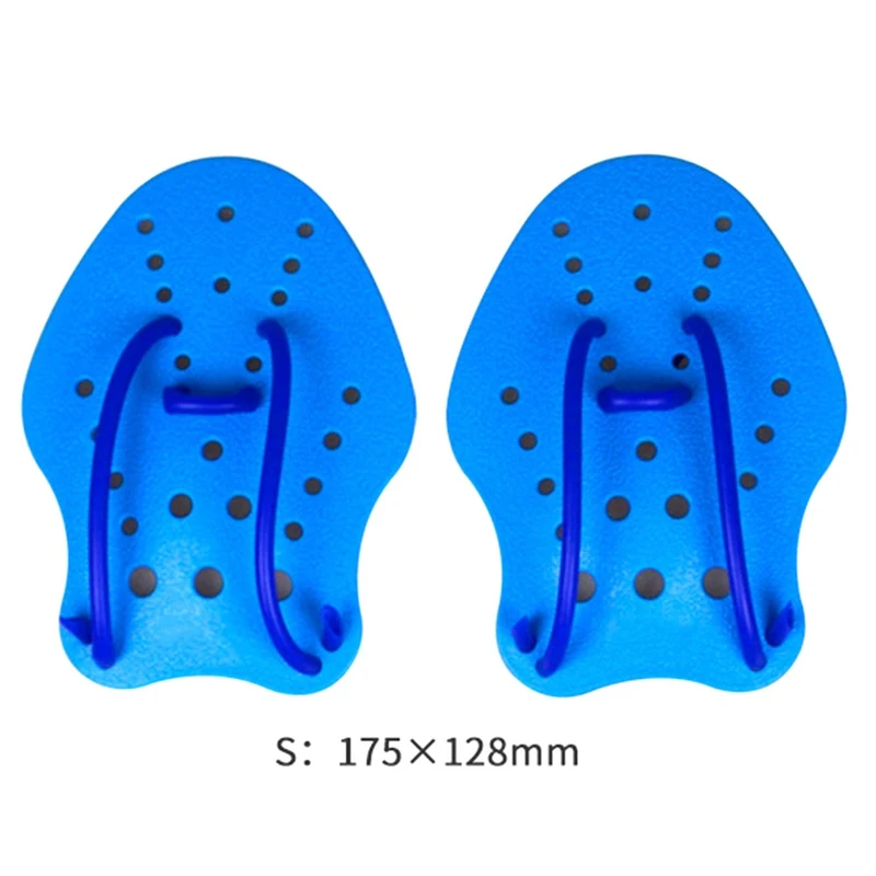 1 пара плавники для плавания регулируемый, ПВХ силиконовые лопатки для плавания перчатки