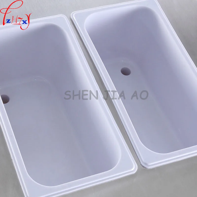 US $1.105.00 commercial threecolor soft ice cream machine stainless steel soft ice cream cone sundae ice cream machine make ice cream 1800W