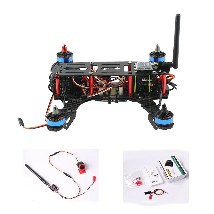 5 8G набор FPV комбинированный Аудио Видео 200/600 мВт Передатчик TS5823/TS5828 + mini CMOS P/N 1000TVL