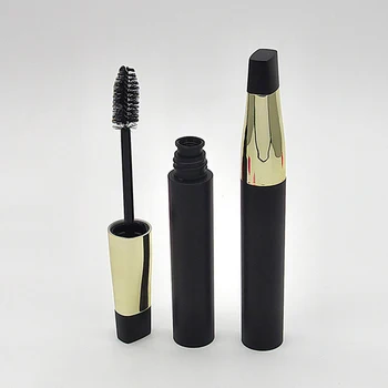 

20pcs/lot 7mL Empty Black Eyelash Tube Mascara Cream Vial/Container Fashionable Refillable Bottles Makeup Tool Accessories